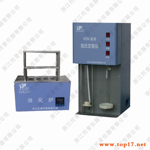 凱氏定氮儀 KDN-08A