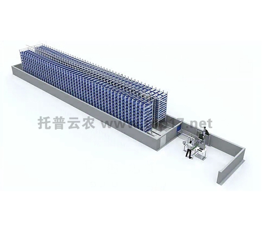 種質(zhì)資源自動動化存取中期庫